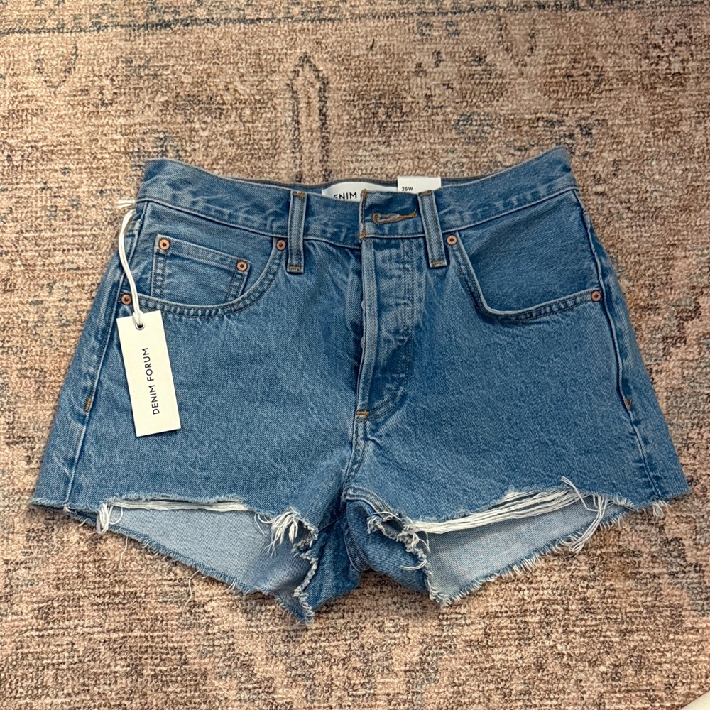 Denim Forum ‘90s vintage cut off shorts